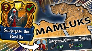 1 Click Annex ALL OF OTTOMANS As Mamluks in EU4 [upl. by Legyn]