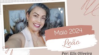 ♌ LEÃOMaio24 ✨ É INEVITÁVELO CONVITERIQUEZA e PROSPERIDADE👑💰♥️💌 [upl. by Maia]