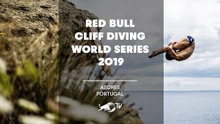 REPLAY Red Bull Cliff Diving World Series 2019  Azores Portugal [upl. by Bowler229]