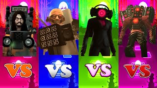 Skibidi Toilet Songs GEEKY JESUS TOILET 🆚 SPEAKERMAN 🆚 TOILET EMPEROR Skibidi Toilet 61 🎮🕺 [upl. by Anitselec901]