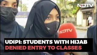 quotNo Uniform Code Butquot Karnataka Minister On Muslim Students In Hijab Row [upl. by Yalonda]