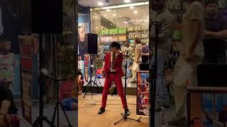 Penampilan Paling Bergaya ebadeyjackson with Qaqi Buskers  STILL LOVING YOU [upl. by Cailean]