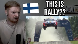 Reaction To WRC Rally Finland 2022 Flat Out amp Big Jumps [upl. by Esch416]