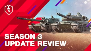 WoT Blitz Season Update Review Tweaked Tier IXs New Chinese Tanks and More [upl. by Nisay100]