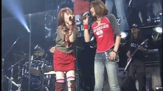 LIVE 愛内里菜 amp 宇徳敬子 amp 大野愛果  Forever You 〜永遠に君と〜 [upl. by Westlund]