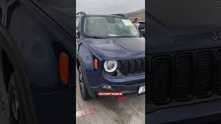 Осмотр Jeep Renegade✅ автоназаказ [upl. by Miarhpe283]