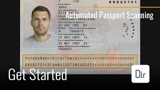 Automated Passport Scanning  Dynamsoft MRZ Scanner SDK [upl. by Harras]