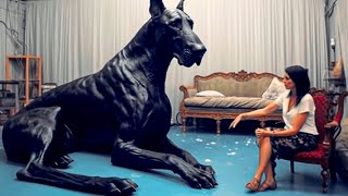 15 Abnormally Large Dogs That Actually Exist [upl. by Htiffirg]