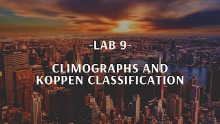 Lab 9 Physical Geography I [upl. by Ahsieat]