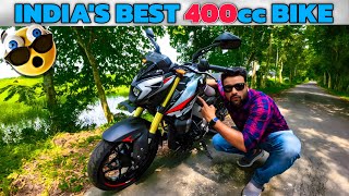 BAJAJ PULSAR NS 400 REVIEW 🔥 BEST 400cc Bike In INDIA [upl. by Faline]