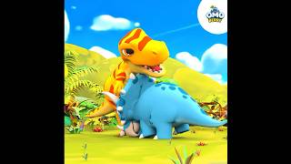 🦖 🦕 Travel through dinosaur times with OmoBerry dinosaursong [upl. by Dygert]