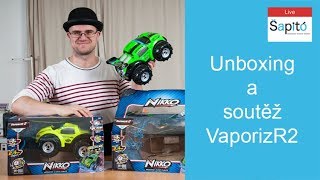 Nikko VaporizR 2 unboxing a vyhlášení soutěže [upl. by Adelaja]