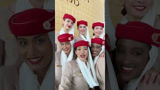 Emirates cabin Crew cabinecrew aviation cabincrewsecrets emirates [upl. by Godderd445]