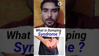 What is dumping syndrome  Dumping syndrome  Aiims  NORCET nursing shorts msn students new [upl. by Cindra]