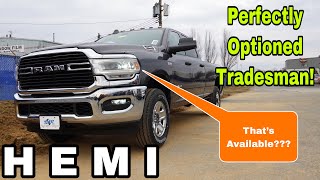 RAM 2500 TRADESMAN LUXURY  This Truck Has Great Options With An MSRP Under 50000 [upl. by Sibby237]