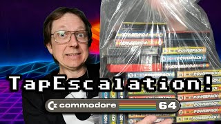 1846 Pickup TimeRetro Börse Schiedam 12062022 mit Footage C64 TapEscalation Atari Hardware [upl. by Yentuoc]