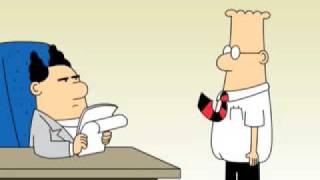 Dilbert Cartoon  Changes [upl. by Nairrad]