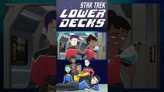 STAR TREK LOWER DECKS  Mariner vs Rick Sanchez [upl. by Akinirt819]