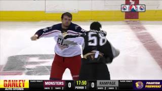 Patrick Bordeleau vs Brett Gallant Feb 19 2016 [upl. by Killen]