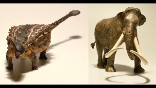 Thoughts and Opinions on the EoFauna Scientific Research Ankylosaurus and Columbian Mammoth [upl. by Tiebold]