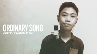 Ordinary Song  Marc Velasco Cover by Nonoy Peña [upl. by Artsa]