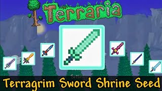 Terraria mobile  How to get Terragrim in Terraria [upl. by Eittah]