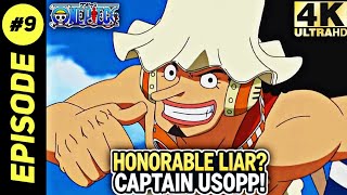 The Honorable Liar Captian Usopp One Piece Episode 9 Recap [upl. by Merrill]