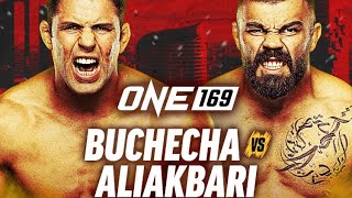 one169 Marcus Buchecha Almeida vs Amir Aliakbari Full fight mma entertainment [upl. by Alejna]