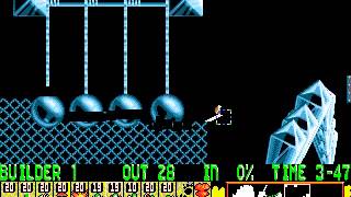 Lemmings  Tricky Level 5 [upl. by Janus]