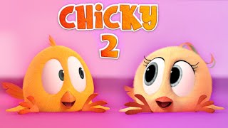 NEW Wheres Chicky SEASON 2 🐥 CHICKY HAS A NEW GIRL FRIEND 🐥 Cartoon for kids [upl. by Pardoes392]