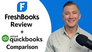 FreshBooks Review 2024 Is It Better Than QuickBooks [upl. by Akimyt]