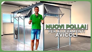 Nuovi Pollai Chiavi in Mano Personalizza il Tuo Spazio per Galline con i Pannelli Componibili [upl. by Niwrud749]