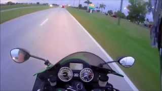 2015 ZX14R Review [upl. by Adnirb]