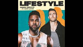 Jason Derulo  Lifestyle Feat Adam Levine Super Clean [upl. by Anitsrhc]