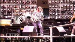 TED NUGENT Soundcheck 1991 Pt 1  Little Miss Dangerous [upl. by Yc]