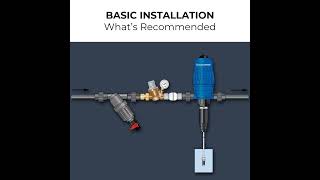 Dosatron Basic Installation 🔧🛠️  Protect Your Investment [upl. by Mcintyre302]