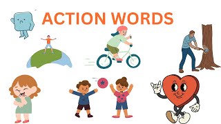 Actions Words for Kids  Learn Action Verb for Kids  Action Verb  Kids Vocabulary part 2 [upl. by Zetana]