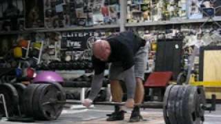 Jim Wendler Deadlift  710x1 [upl. by Neelyahs]