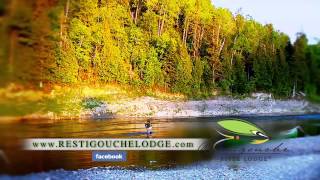 The Restigouche River Lodge Video1 [upl. by Aviva]