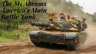 The M1 Abrams Americas Main Battle Tank [upl. by Annyrb371]