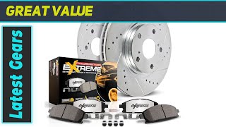 Power Stop K206936 Front Brake Kit  Best Performance for Trucks and Tow Vehicles [upl. by Gerius]