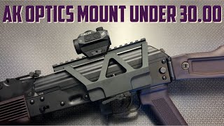 Best AK Optics Mount Under 3000 [upl. by Karyn72]