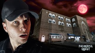 The HAUNTED Hospital in Harriman Proof of Paranormal Captured feat SpiritStalkers [upl. by Nessah62]