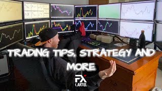 A week of tips strategy amp profit trading forex  FX CARTEL  PART 4 [upl. by Nomyaw768]