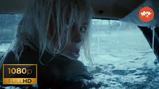 Atomic Blonde 2017  Escape until the car falls into the water  Movie Storyline [upl. by Gabriel]