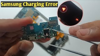 Samsung A20s charging problem temperature  Samsung A20 Charging error  samsung charging logo only [upl. by Bandeen461]