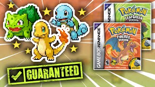 Get ANY SHINY STARTER in Pokémon FRLG  RNG Manipulation Full Guide [upl. by Muns]