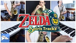 Realm Overworld  Legend of Zelda Spirit Tracks  David Erick Ramos ft insanetherainmusic [upl. by Ecyor]