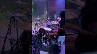 COME HOME  Nailah Blackman Live🎵 Alanna White Drum Cam [upl. by Arno876]