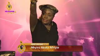 Nsoromma Season4 NhyiraAkoto Afriyie thrills audience tonight 😘  Adom TV 21222 [upl. by Champaigne]